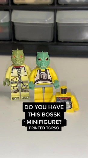 Bossk Lego Star Wars Minifigure Review