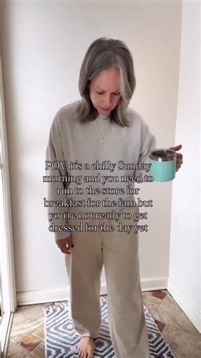 The answer is a long trench/wool type coat, and no one needs to know you still haven’t put your bra on 🤫😉 A coat like this elevates any outfit! Whether it’s your Pjs, athleisure, casual or a more dressy look, this coat will make you look like you have your life together😎 *this one I bought! Not gifted 😉 I’m in my true size small….ill have this linked in the caption #affordablefashion #affordablecoat #momlife #millenialmom | Lori Severidt