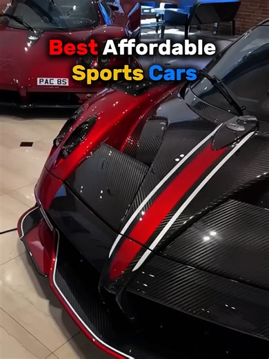 Top Affordable Sports Cars You Should Consider