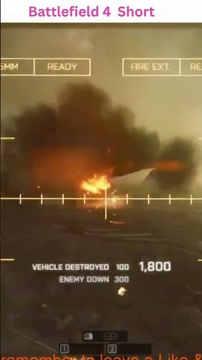 Battlefield 4 Attack Helicopters Fight Short Video