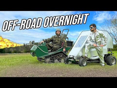 1v1 Custom Go-Kart Build Challenge!