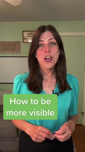 Visibility is the most important factor influencing your career success. #corporatelife