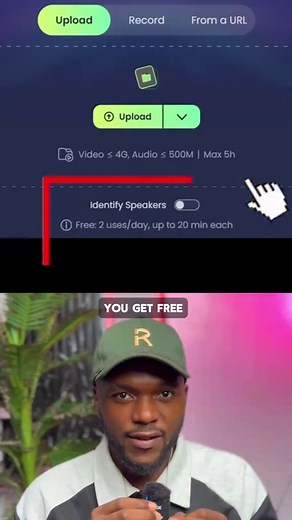 Convert Audio/Video to Text Instantly with AI Tool