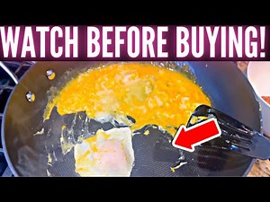 Circulon Radiance Deep Hard Anodized Nonstick Frying Pan /Skillet (Complete Review & Demo)