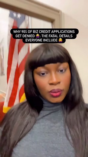 📌Here are some of the things you should never put on a business credit application: 1️⃣Never put your home address in a business credit application. Lenders want to see that there is a separation between the individual (owner) and the business entity. As such you’ll want to get a virtual office address, if you don’t have a brick and mortar store. This also makes your business look more professional, credible and serious in the eyes of lenders! 2️⃣When you put on a business application that you