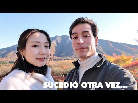 We climbed this mountain in Tokyo after a year!