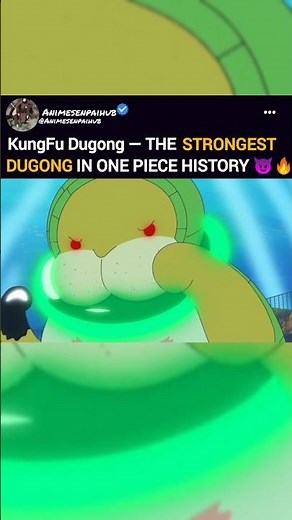 THE STRONGEST DUGONG IN ONE PIECE HISTORY 😈🔥#onepiece #luffy # #alabasta #anime #shorts #gear2 #hype