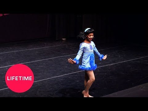 Dance Moms: Nia's Jazz Solo - "I Like the 60s" (Season 2) | Lifetime