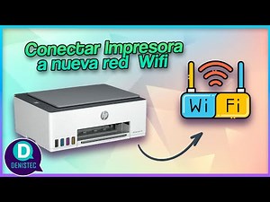 How to Connect an HP Printer to a New Wi-Fi Network 🖨️✅