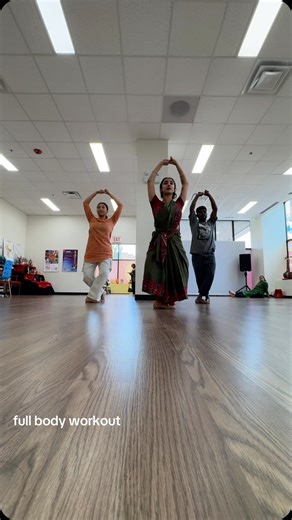 Harini • ஹரிணி | Back to basics • 8th Naatadavu with the homies @natasha.sherpa @charlesedward___ bc I miss them #tbt #dance #reels #explore #bharatanatyam | Instagram