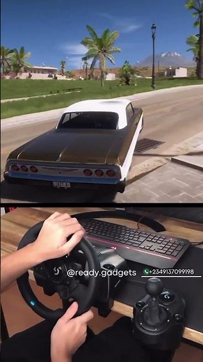 Logitech g920 + driving force shifter || Ready Gadgets