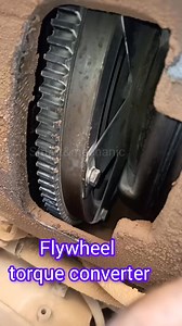 23K views · 56 reactions | Flywheel & torque converter | Smart&mechanic | Facebook