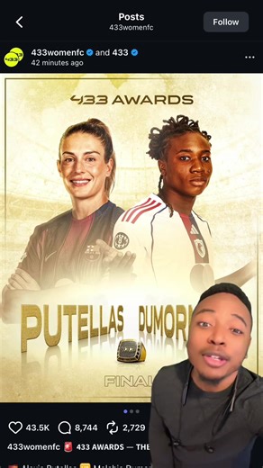 Al Vote Melchie 🇭🇹 nan final 433 Awards kounye a menm! #corventinadumornay #footfeminin #Soccer #haiti #haitiantiktok🇭🇹