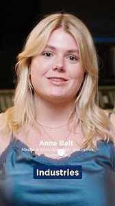 Meet Anna Belt, a Media & Entertainment Industries and Songwriting double major. #belmontuniversity
