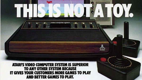 Atari Video Computer System Ad (1977)