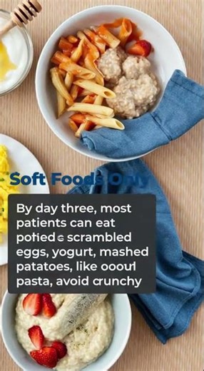 🦷 Day 3 After a Tooth Extraction — What Can You Eat?