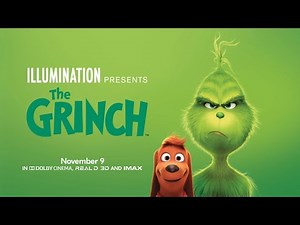 The Grinch (2018) Full Movie Review| Benedict Cumberbatch| Cameron Seely| Rashida Jones