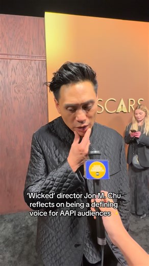 @wickedmovie director @jonmchu reflects on being a defining voice for #AAPI audiences ✨ | Good Morning America
