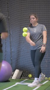 I have a love-love relationship with spin 😍😌 . How it’s incredibly unique to each pitcher but can also be developed into other things ✅ . Or how about when you witness the exact moment a pitcher learns how to “spin it by the batter” vs velocity always taking the front seat 🔥 . I could go n and on about spin and how fun it is to help a pitcher develop it 😌 . Until then, keep spinning ladies 🥎 and if you need more help - link in bio 💪 @_shuttr 📸 #softballspin #spintowin #spin #curveball #so