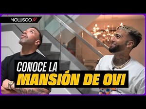 “Tengo millones aquí”: OVI enseña lo más caro de su Mansión en Miami / Molu le roba abrigo