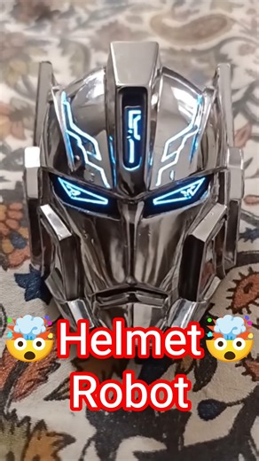 New helmet Robot Launch 🤯😨#shorts #crazyteam #crazyfilteryt #transformers