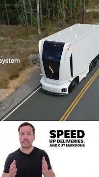 $100M Boost for Self Driving Trucks - Einride’s Big Move in the U S