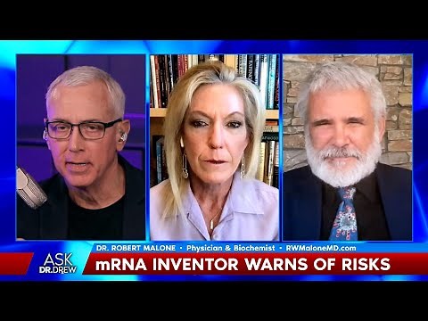 Dr. Robert Malone (Inventor of mRNA Vaccine Tech) Warns of Risks w/ Dr. Kelly Victory – Ask Dr. Drew