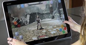 GestureWorks Gameplay adds customizable touch controls to any PC game