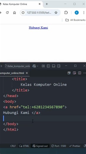 How to Create Direct Call or Email Links in HTML