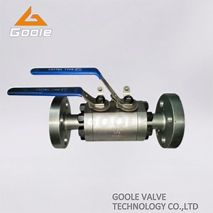 [Hot Item] Double Block & Bleed Dbb Flanged Ball Valve