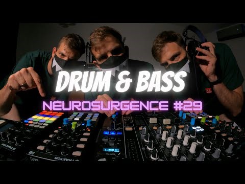 NEUROSURGENCE #29 - Neurofunk, Drum & Bass Mix (August 2024)