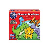 Dinosaur Dominoes Mini Game