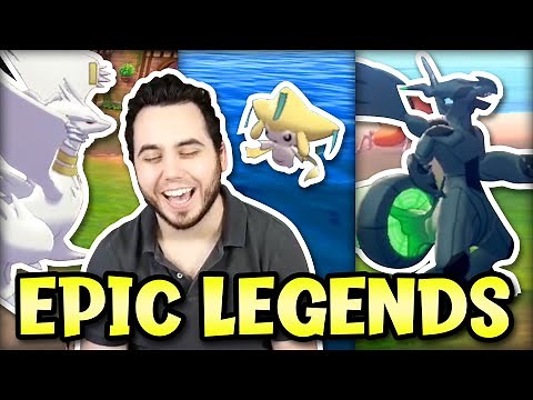 27 Pokemon Walking Animations that are LEGENDARY!