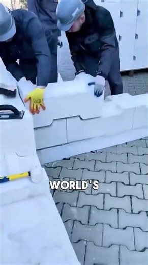 Goodbye Cement—Hello Click-Lock Walls