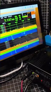 piHPSDR & Hermes Lite - Touch Screen