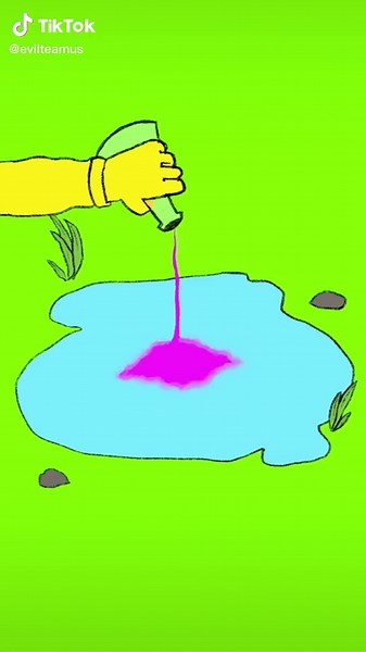EvilTeamUs (@evilteamus)’s video of frog