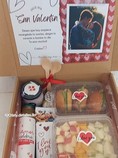 Box Desayuno Sorpresa para San Valentín