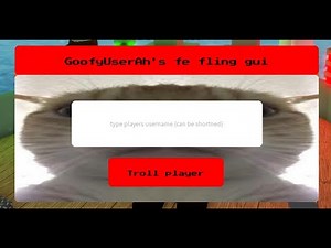 (Roblox) OP FE fling script 2025 | Works in any game 💯| Showcase