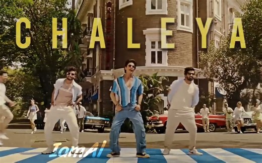 CHALEYA │HAYYODA(两版)无损混合版！ #沙鲁克汗 #宝莱坞巨星 #CHALEYA