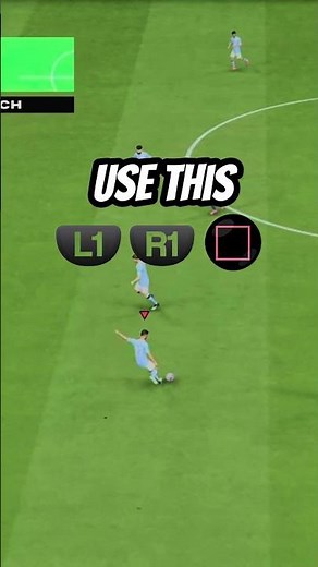 Low Driven Lob Pass Tutorial FC 26 - L1 R1 Square Switch Play Guide for Fast Build Up #fc26