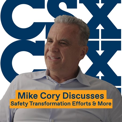 CSX Executive Vice President and Chief Operating Officer Mike Cory participated in an engaging interview with Mark Cohen of the Jacksonville Business Journal. The two discussed CSX's growth strategies, which involve understanding customer needs, further evolving the safety culture, investing in employee development and more. Watch the full interview now: https://bit.ly/48RHzG1 | CSX