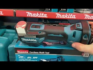 Makita DTM52Z Cordless Starlock Multi Tool Body Only