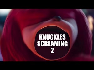 Knuckles Screaming But it's only Memes 2