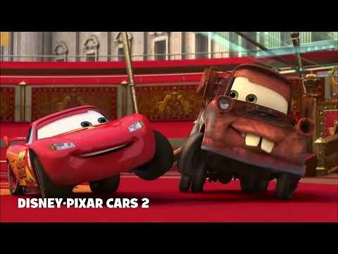 Cars 2 (2011) Disney Channel promo