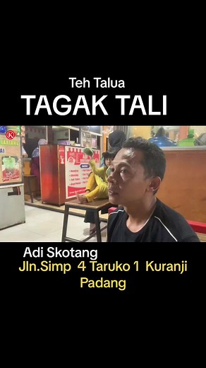 Traditional Padang Food and Culture: Teh Talua Tagak Tali