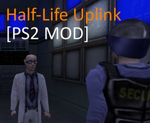 Half-Life: Uplink (unofficial Playstation 2 port) mod