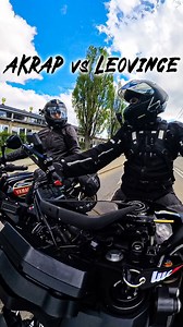 Yamaha XSR900 Akrap vs LeoVince MT-09SP 🏍💨 #motocykle #motovlog #wydech #dźwięk #motocykliści | LucZyn