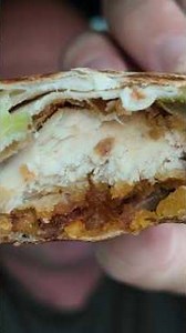 Taco Bell Crispy Chicken Chipotle Bacon Melt Burrito Review