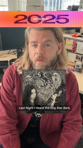NPR Music on Instagram: "Welsh guitarist Gwenifer Raymond's album, ‘Last Night I Heard the Dog Star Bark,’ has ghosts. NPR Music's Lars Gotrich explains how the record reaches into the dark crevasse to uncover something brash and beautiful, standing out in a year full of brilliant guitar music.⁠ ⁠ Tap the link in our bio to hear the 'All Songs Considered' episode all about the year in guitar.⁠ ⁠ Host: @totalvibration • Lars Gotrich/NPR⁠ Producer: @shesnikkibirch • Nikki Birch/NPR"