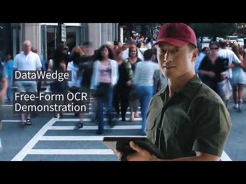 DataWedge Demo - Free-Form OCR | Zebra Technologies